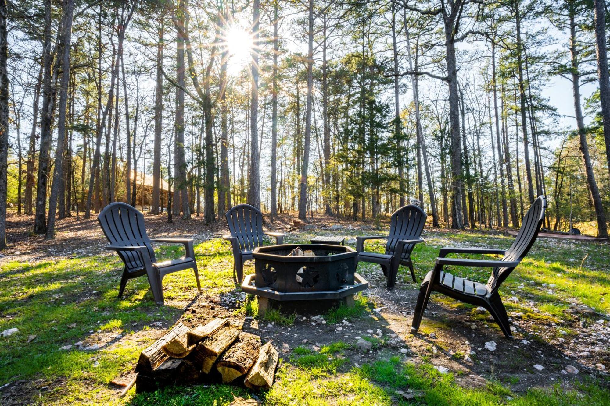Coppermoon Cabin Broken Bow Exterior foto
